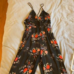 Apricot Lane Floral Jumpsuit